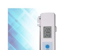 Alat Ukur Suhu Termometer 2 in 1 AMT205