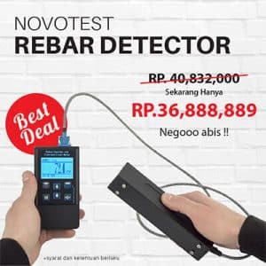 Nego Habis Harga Novotest Rebar Detector